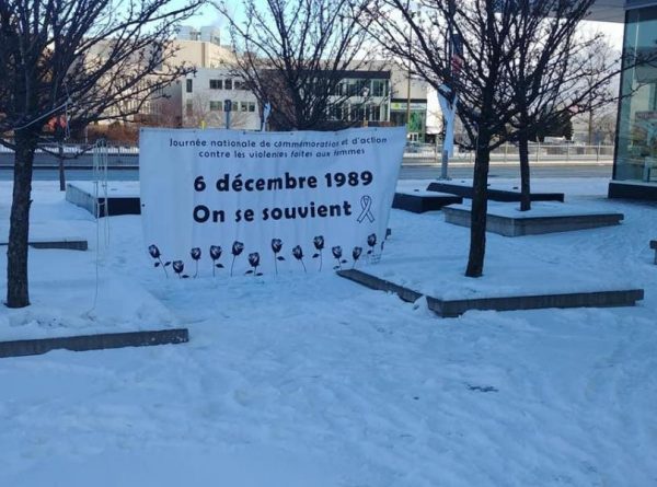 Commemoration of the misogynist massacre at the École Polytechnique, Laval – 30 years later