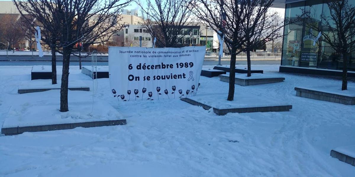 Commemoration of the misogynist massacre at the École Polytechnique, Laval – 30 years later