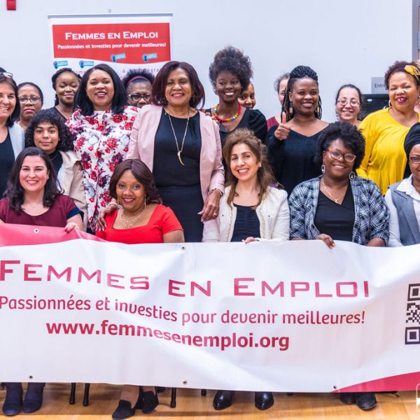 A Space Dedicated To Femmes En Emploi’s Community Life!